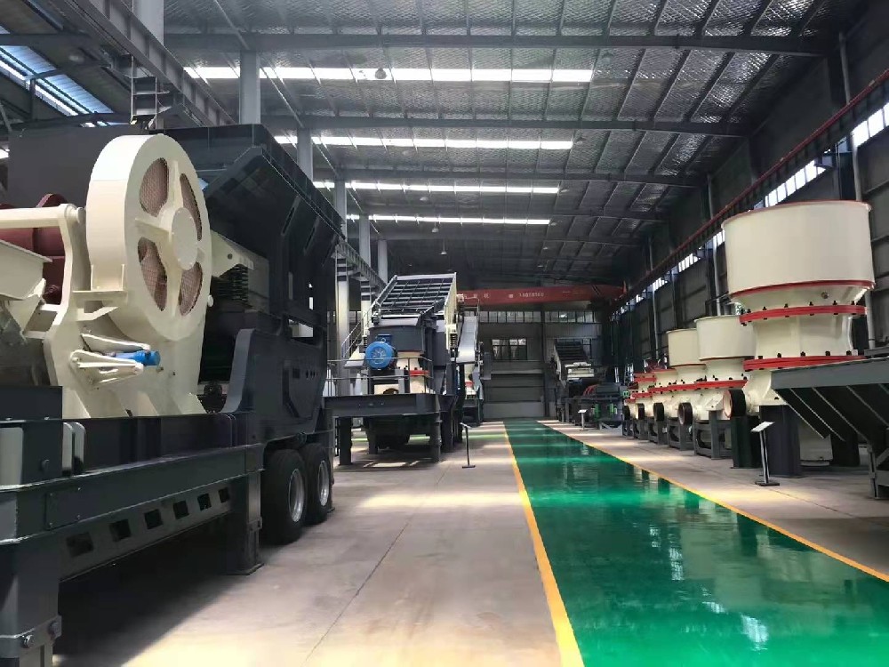 Principle of thin oil lubrication system for main engine of mobile sand making machine